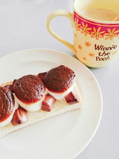 ☆★マシュマロチョコパン★☆-レシピのメイン写真