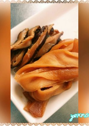 ＊かんぴょう甘煮＊-レシピのメイン写真