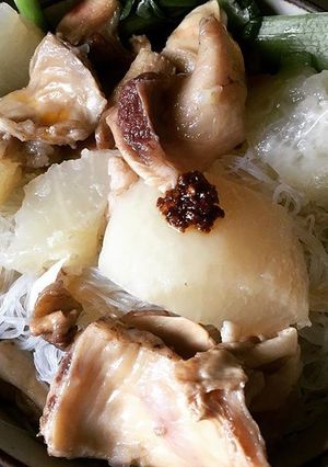 香港風　牛バラと牛スジの煮物（清湯牛腩）-レシピのメイン写真