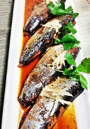 鰯の生姜炊き❣-レシピのメイン写真