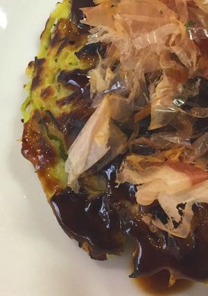 ヘルシーで食べ応えあり！特製お好み焼き-レシピのメイン写真