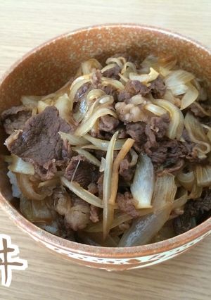 作り置きに！本格牛丼の具♡-レシピのメイン写真
