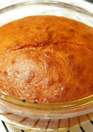 共立てで本格的に♪ふわふわスポンジケーキ-レシピのメイン写真