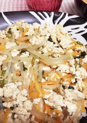 時短！15分でできる簡単ビビンバ丼-レシピのメイン写真