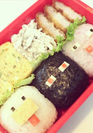 キャラ弁＊マインクラフト-レシピのメイン写真