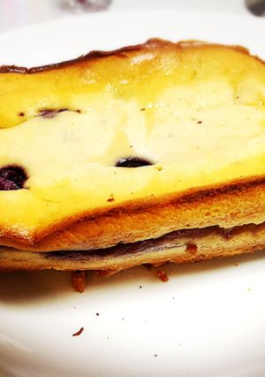 濃厚ブルーベリーチーズケーキ-レシピのメイン写真