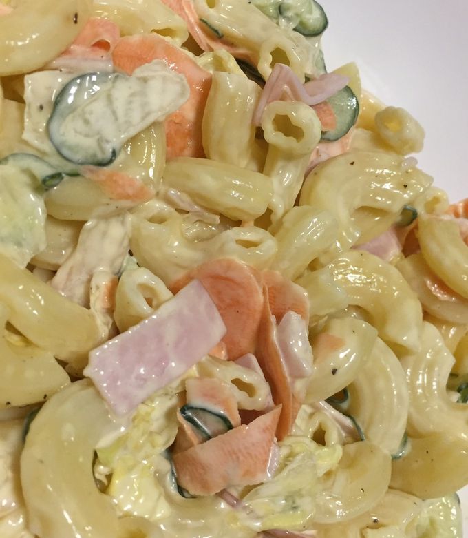 チョー簡単♪マカロニサラダ♡ by かあちゃんレシピ 【クックパッド