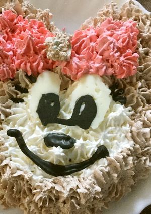 ミニーのにんじんケーキ-レシピのメイン写真