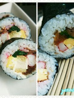 *恵方巻~節分太巻き~*-レシピのメイン写真