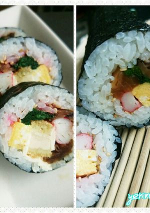 *恵方巻~節分太巻き~*-レシピのメイン写真