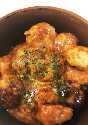 パクパク食べれる一口ハンバーグ♫-レシピのメイン写真