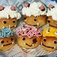 節分おやつに♡鬼のシュークリーム(^^)