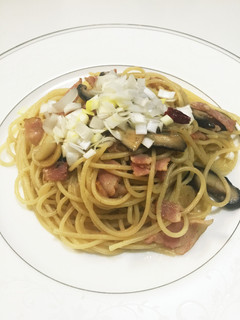 【簡単】きのこのバター醤油パスタ-レシピのメイン写真