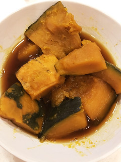 時短!冷凍カボチャの簡単煮物-レシピのメイン写真