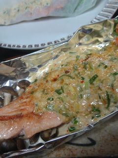 鮭のネギマヨ醤油焼き-レシピのメイン写真