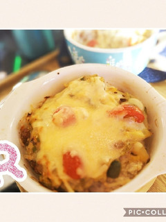 ホワイソースから作る納豆ドリア 2 !-レシピのメイン写真