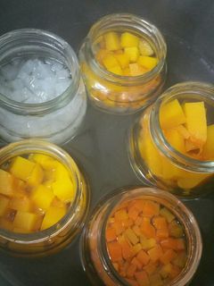 離乳食 BFの瓶を再利用-レシピのメイン写真