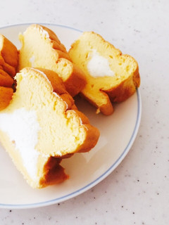 生シフォンケーキ-レシピのメイン写真