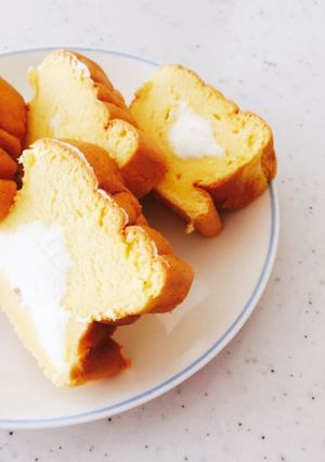 生シフォンケーキ-レシピのメイン写真