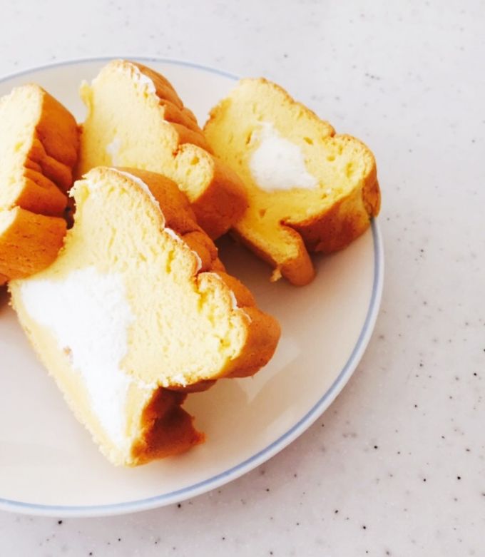 生シフォンケーキ by ☆女子力向上修行☆ 【クックパッド】 簡単