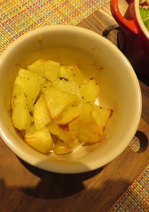 ハーブソルトポテトのオーブン焼き-レシピのメイン写真