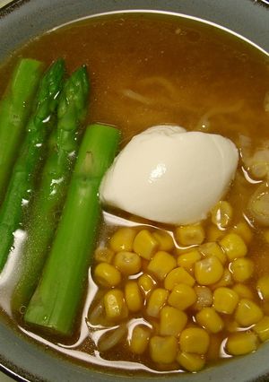 おいしいよ！味噌ラーメンにヨーグルト-レシピのメイン写真