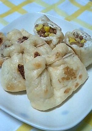 おあげ納豆お好み焼風ぅU･ｪ･U-レシピのメイン写真