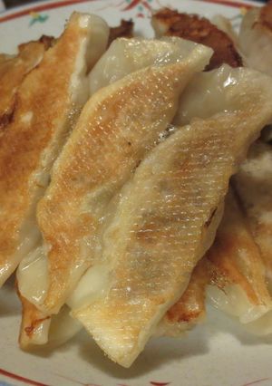 時短ひだなし餃子-レシピのメイン写真