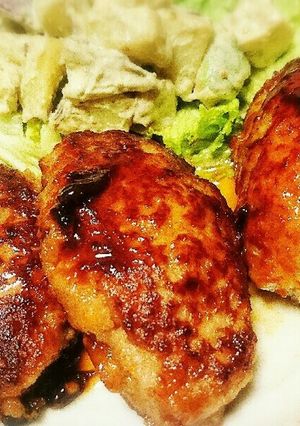 人参嫌いのお子様も!お豆腐入りつくね-レシピのメイン写真