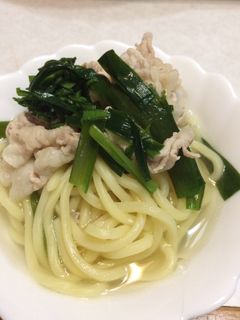 ニラ鍋-レシピのメイン写真