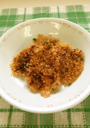 余ったご飯で簡単＊ピザ風せんべい-レシピのメイン写真