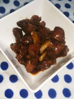 砂肝のつや煮-レシピのメイン写真