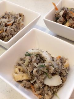 栄養たっぷり♡黒豆おから-レシピのメイン写真