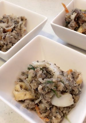 栄養たっぷり♡黒豆おから-レシピのメイン写真