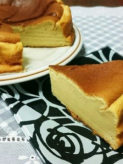 ヨーグルトdeヘルシーチーズケーキ風★-レシピのメイン写真