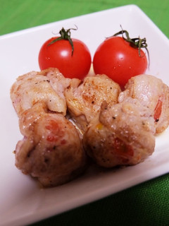 トマト嫌いでも!プチトマトの豚肉巻き-レシピのメイン写真