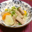 モツの柚子胡椒煮