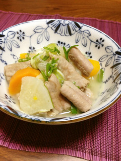 モツの柚子胡椒煮-レシピのメイン写真