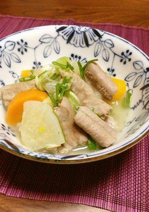 モツの柚子胡椒煮-レシピのメイン写真