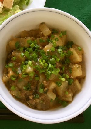 学校給食人気メニュー☆マーボー大根-レシピのメイン写真