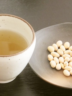 福豆のあとは ^^) _旦~~大豆茶-レシピのメイン写真