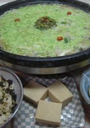 鮮やか☆枝豆のチゲ-レシピのメイン写真