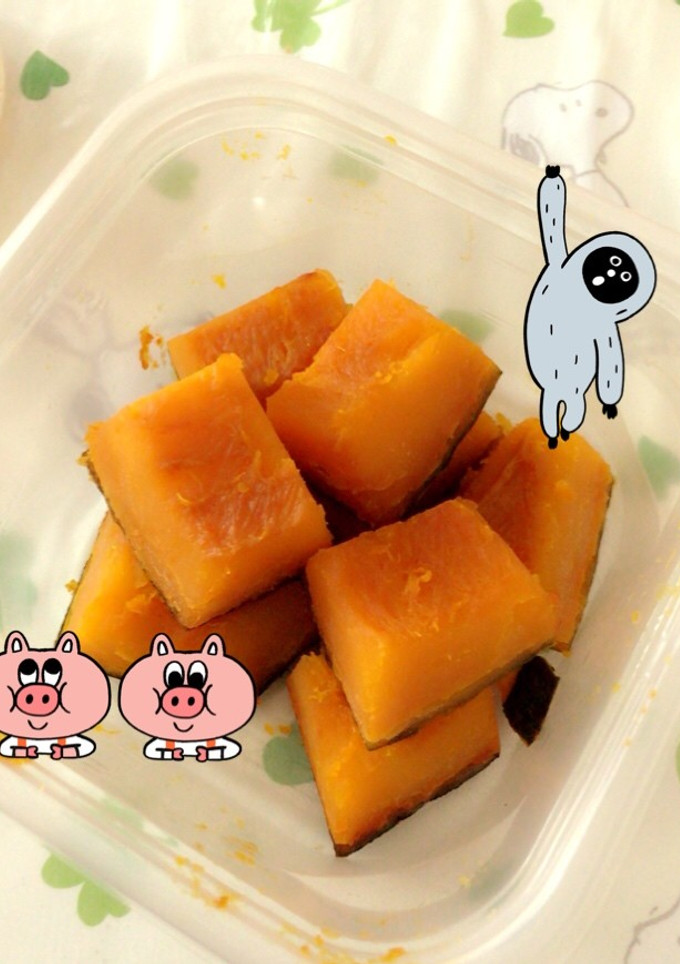 あま〜い★かぼちゃの煮付け-レシピのメイン写真