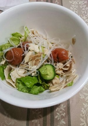 豚肉と春雨のごましゃぶサラダ-レシピのメイン写真