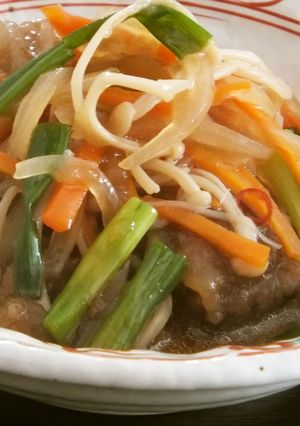 フワフワ!まぐろ血合いの揚げ煮-レシピのメイン写真
