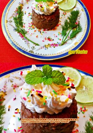 チョこめケーキ☆( チョ米ケーキ´艸`)-レシピのメイン写真