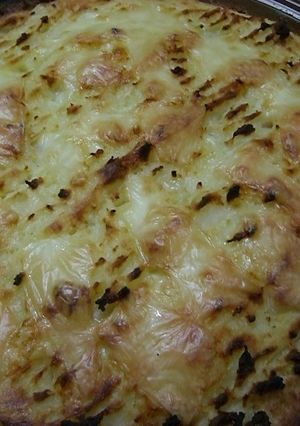 ひき肉のポテト焼き-レシピのメイン写真