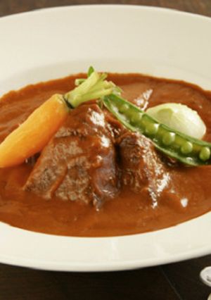 牛肉の赤ワイン煮-レシピのメイン写真