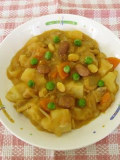 ポークビーンズシチュー-レシピのメイン写真