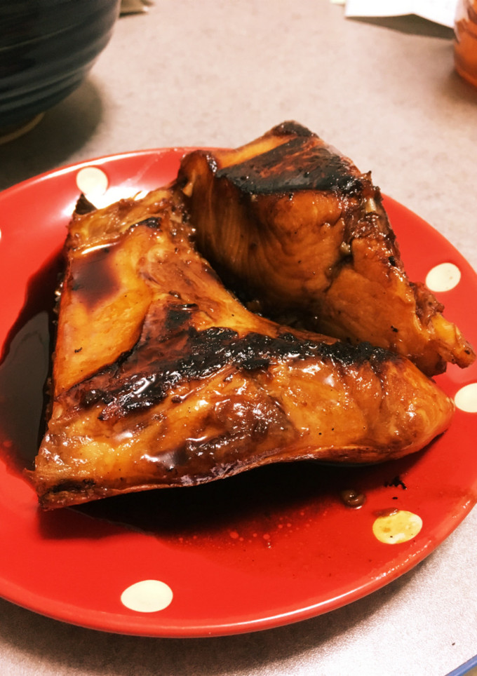 ぶりかまの照り焼き-レシピのメイン写真